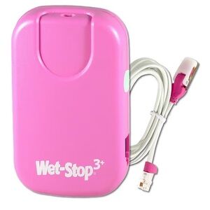 NEW Wet-Stop 3+ Pink Bedwetting Alarm
